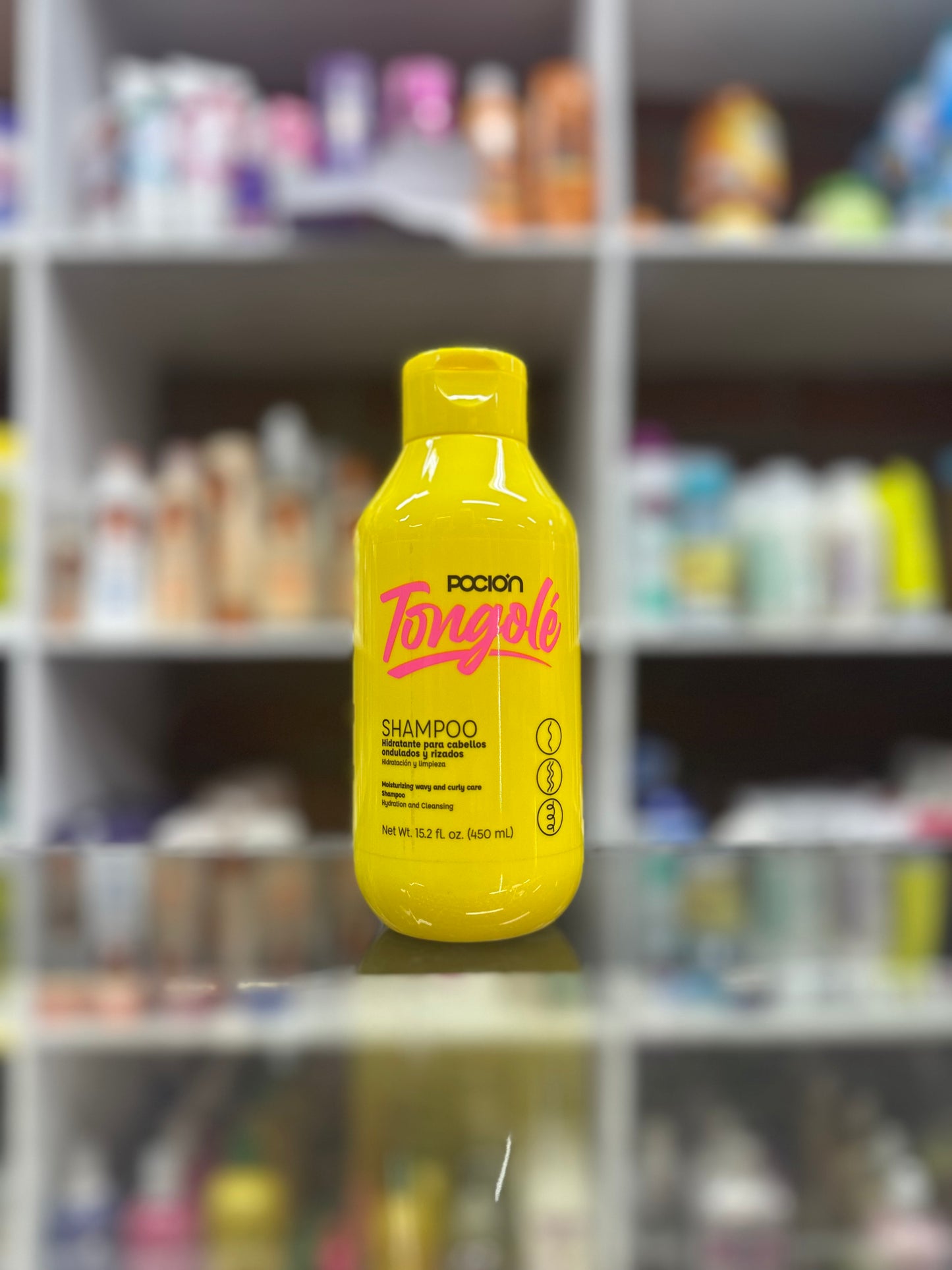 Shampoo tongole poción