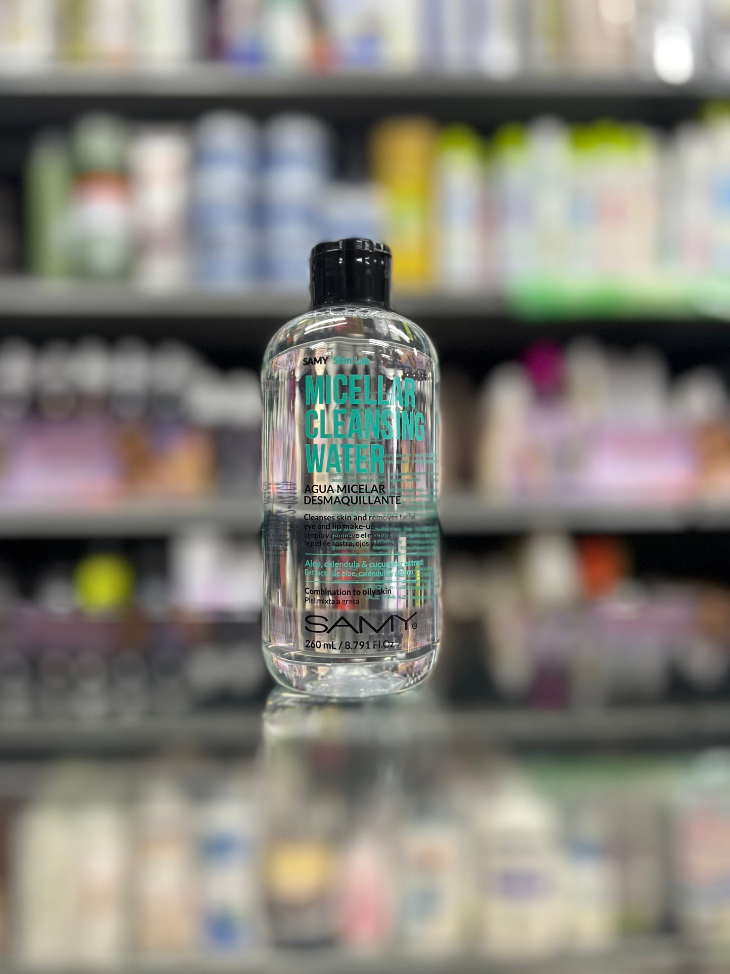 Agua micelar desmaquillante