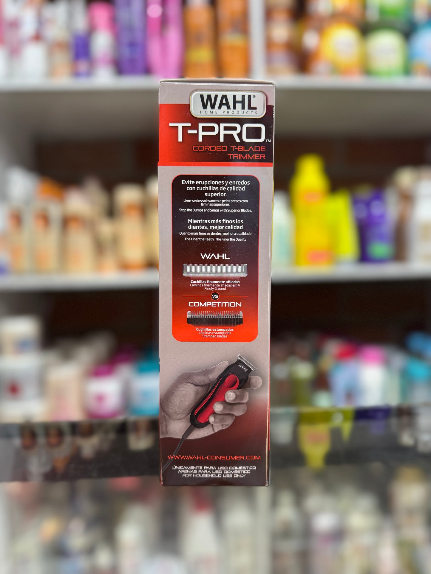 Máquina de corte WAHL t-pro