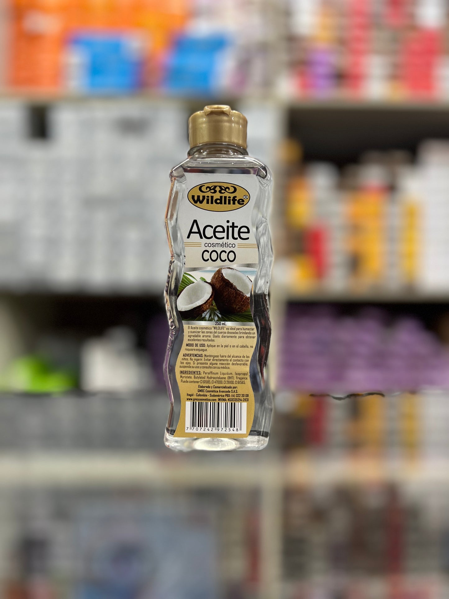 Aceite de coco Wild Life x250