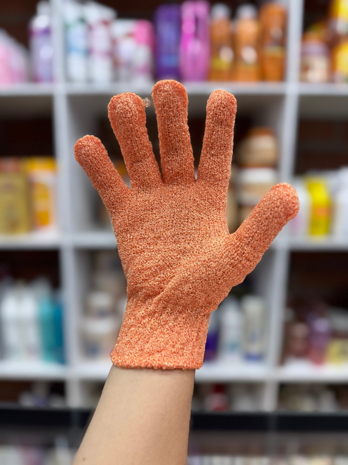 Guantes exfoliantes x 6 unidades