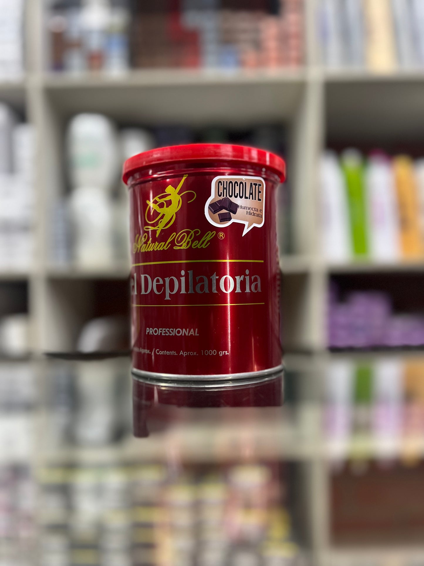 Cera depilatoria natural bell x1000gr