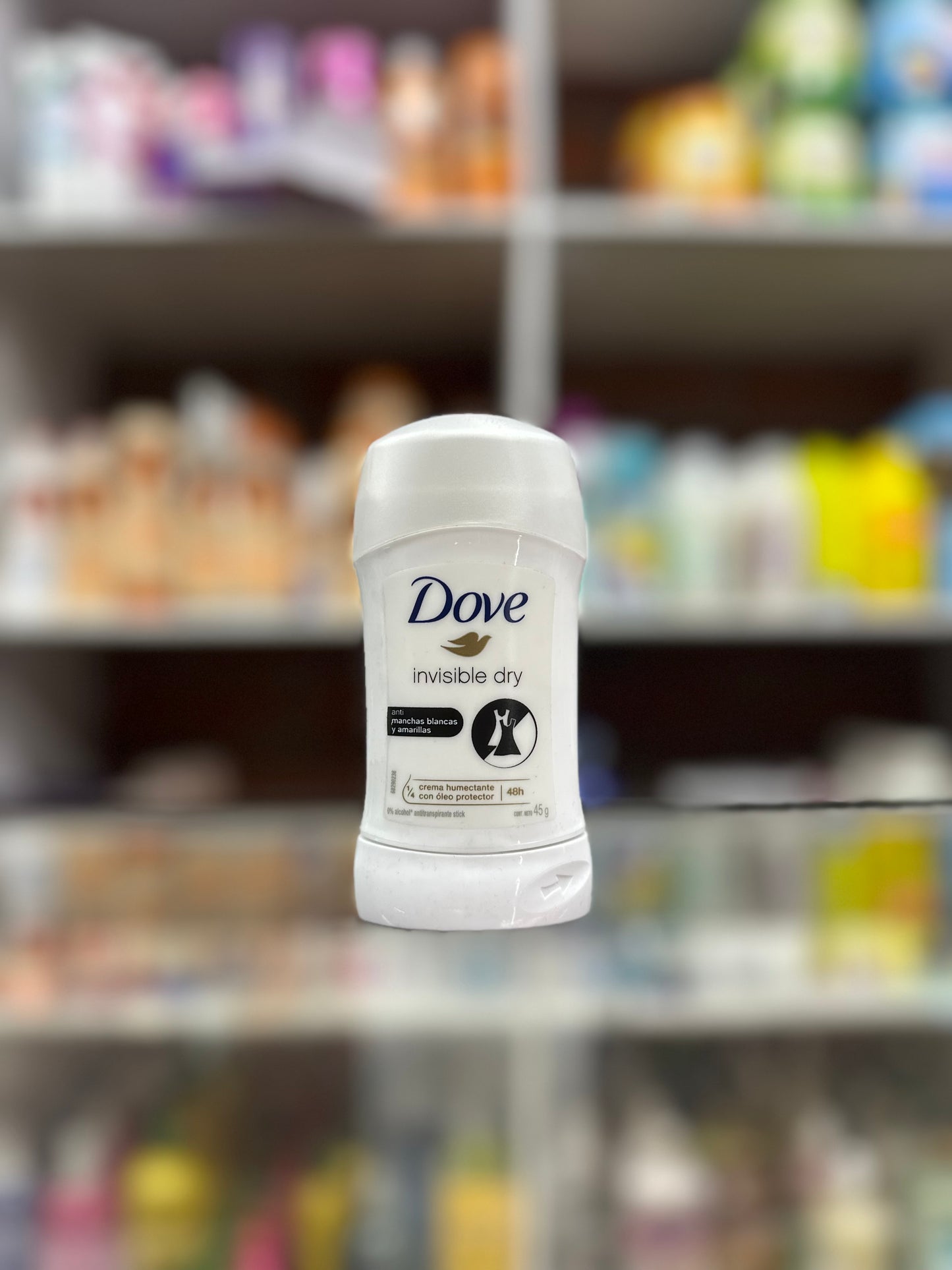 Desodorante dove invisible dry