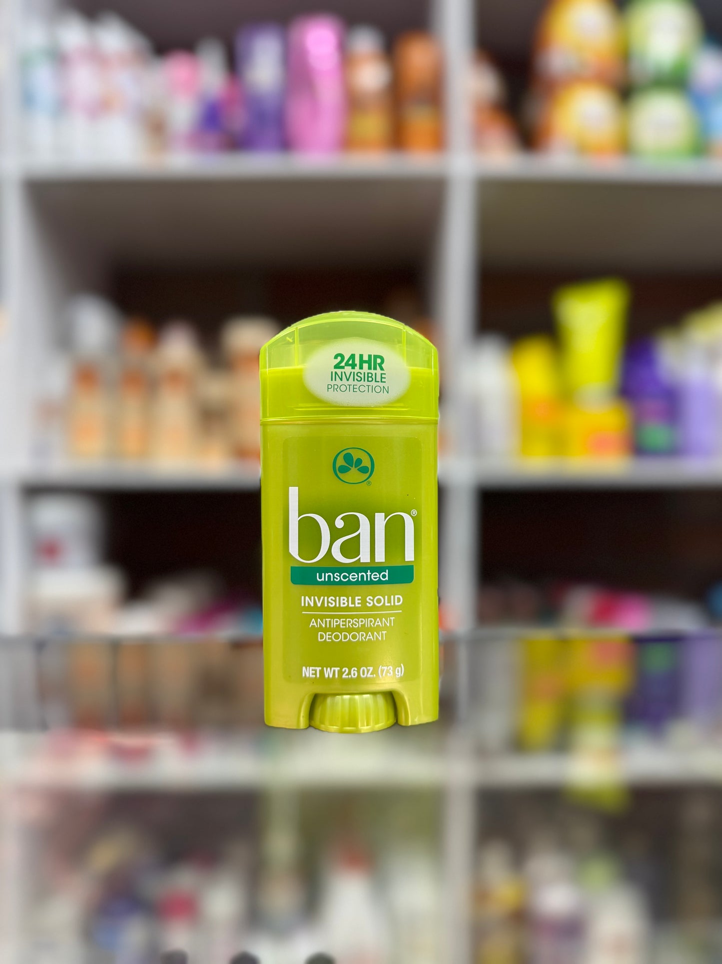 Desodorante ban unscented