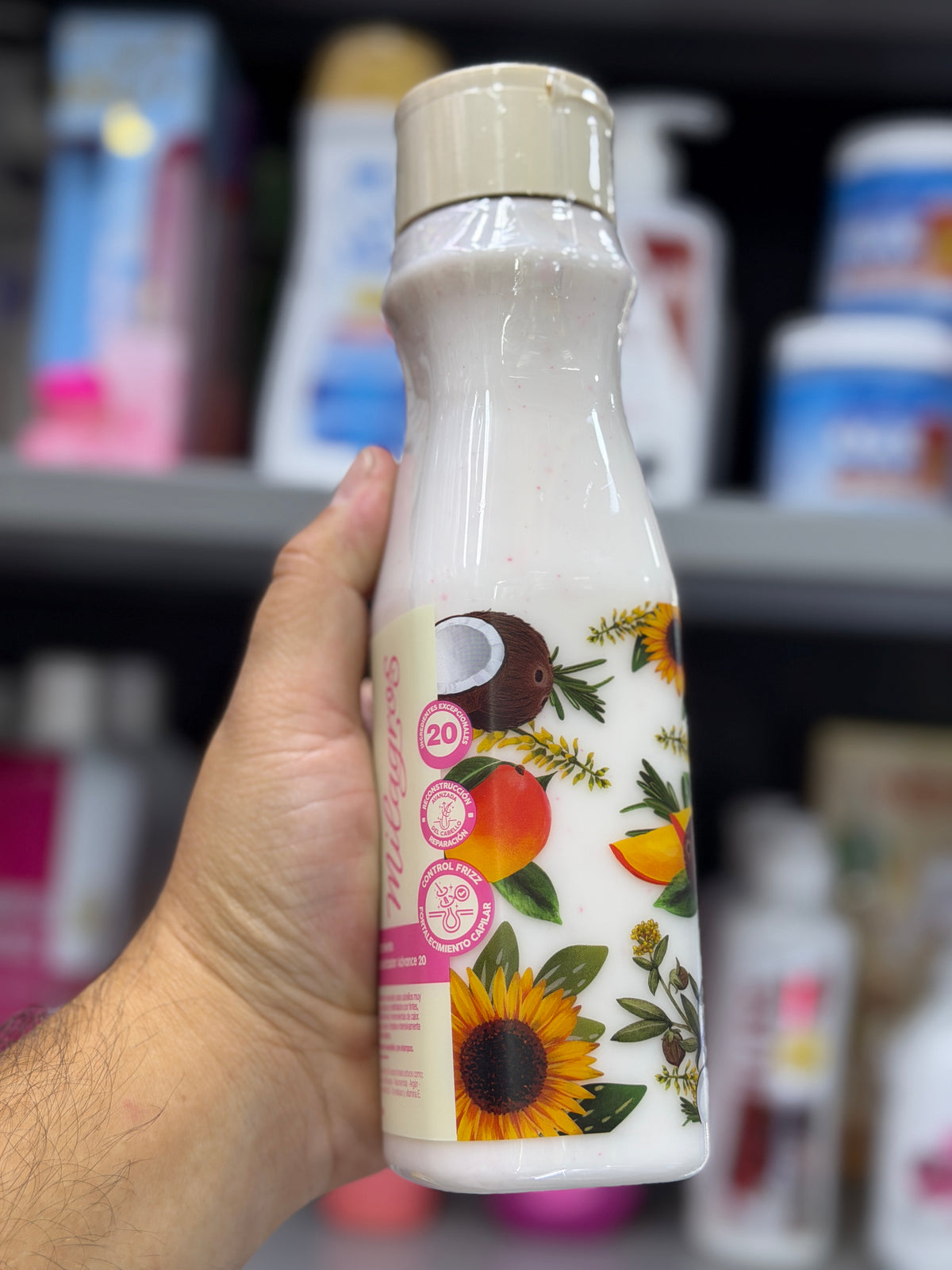 Tratamiento Repolarizador Advance 20 Milagros 450 ml