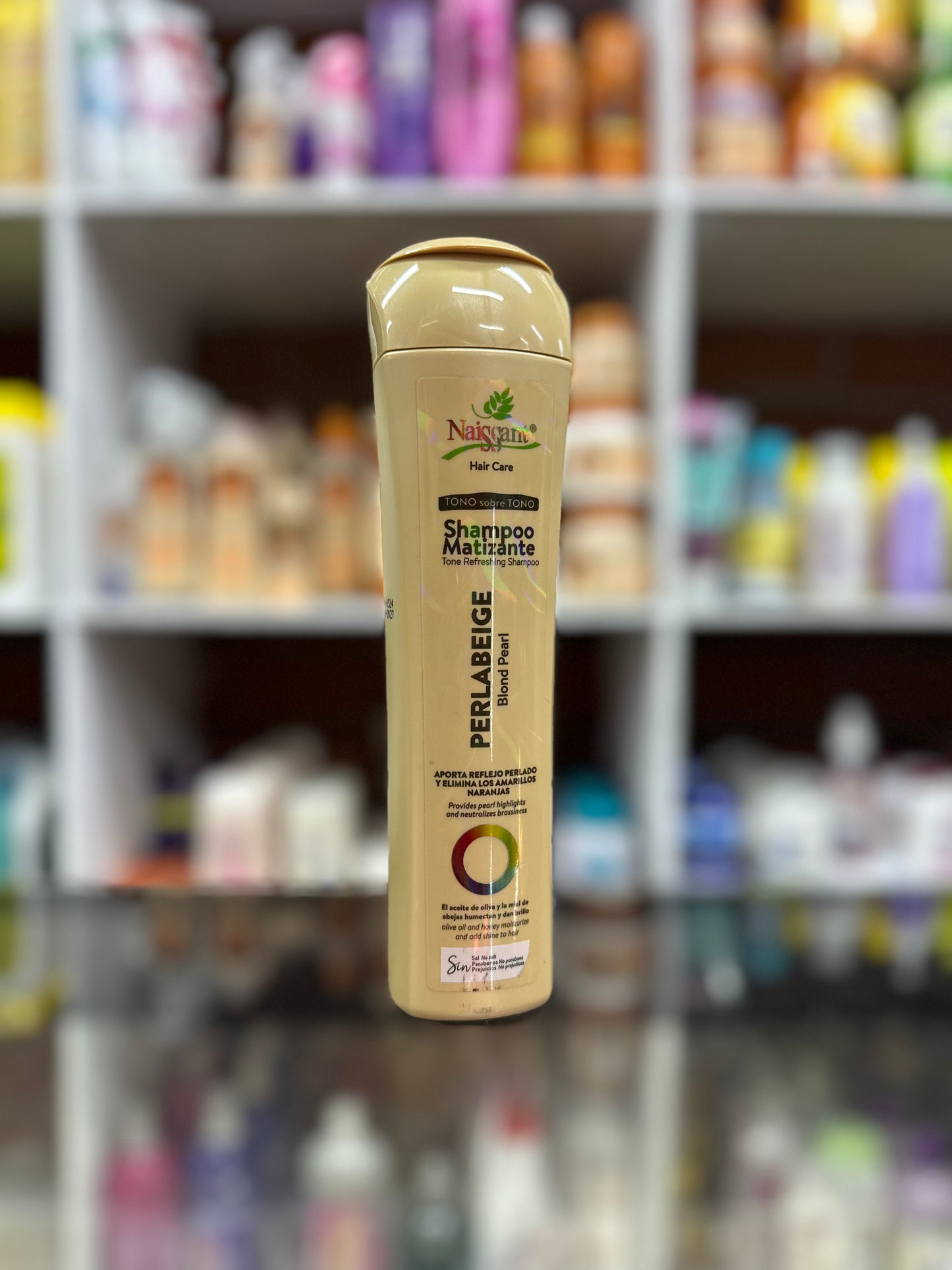 Shampoo matizante naissant