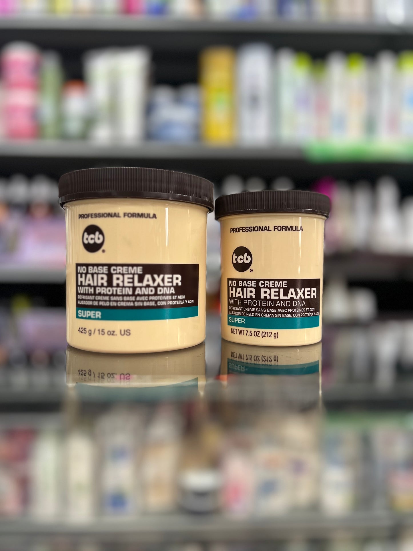 Alisador tcb hair relaxer