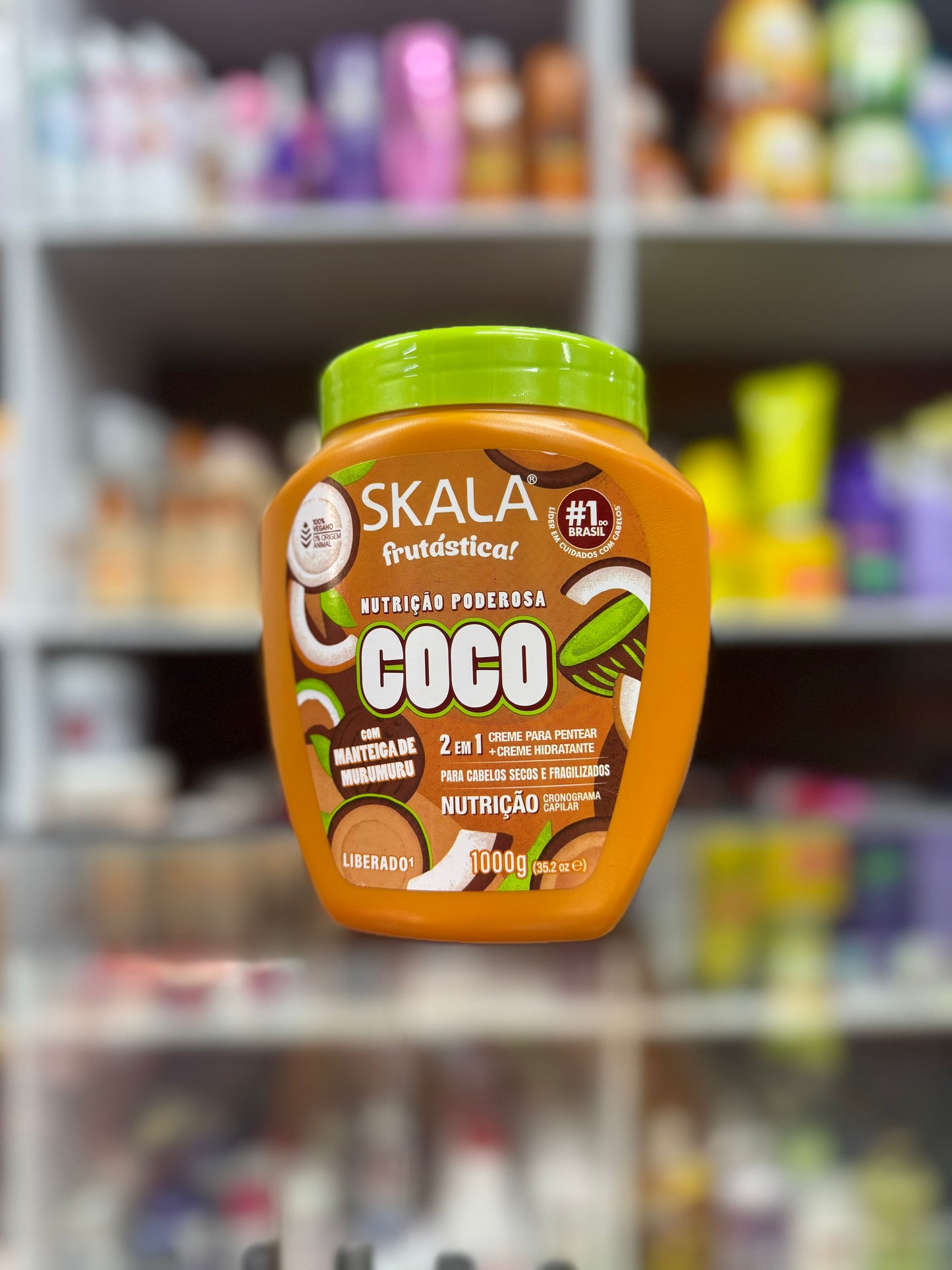 Tratamiento Skala frutastica coco