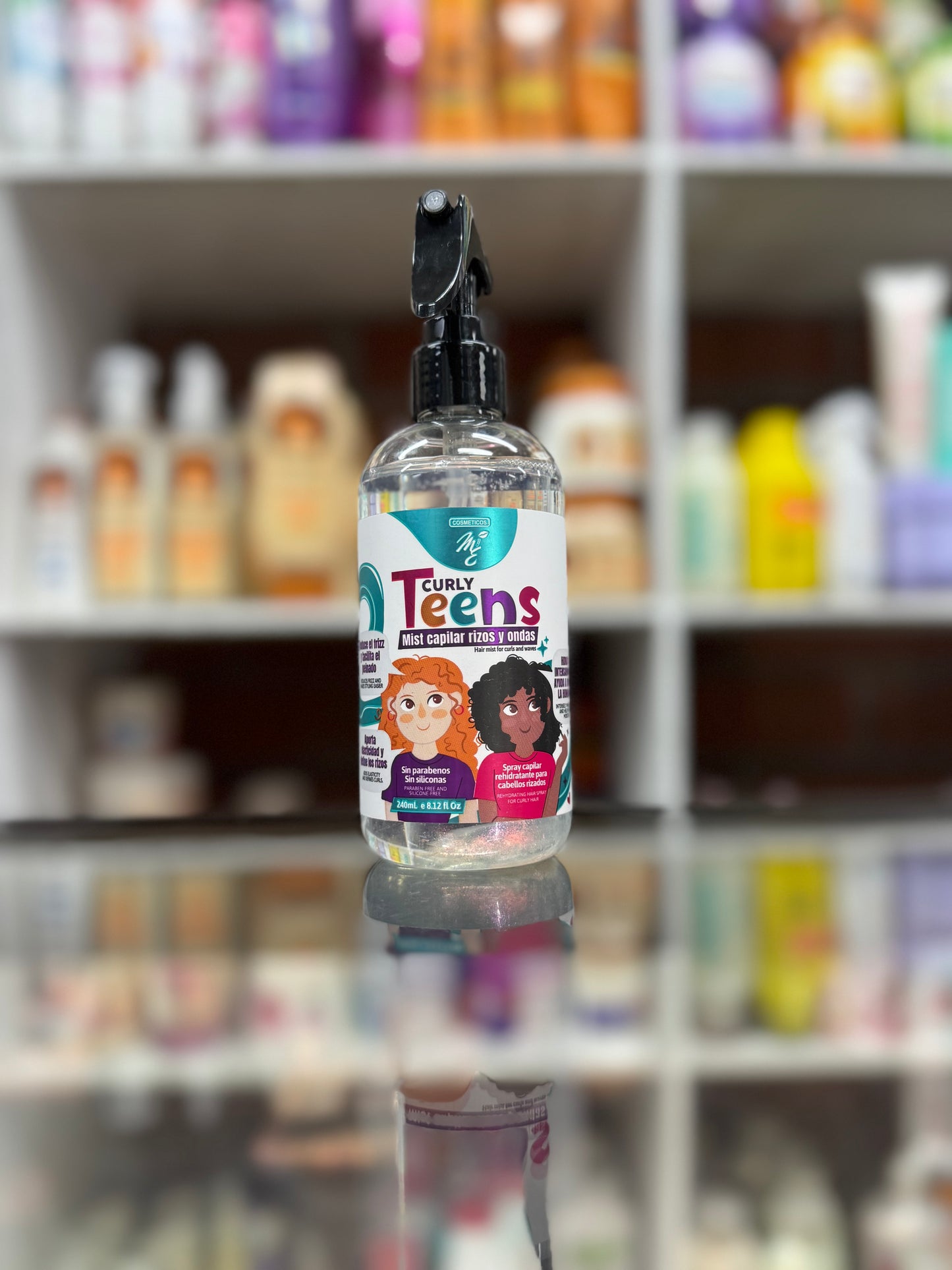 Mist capilar rizos y ondas teens curly MyE