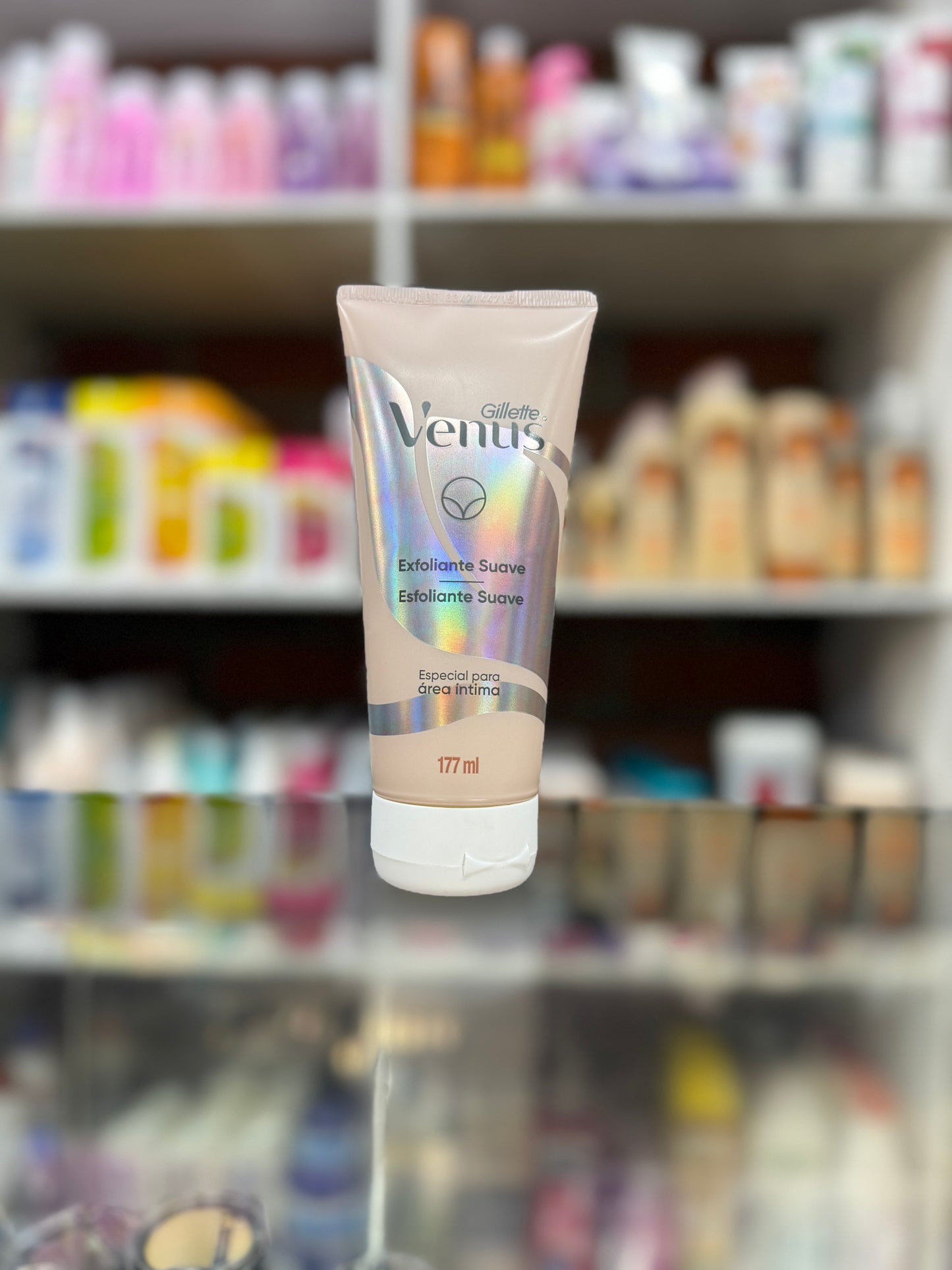 Exfoliante suave para zona íntima venus gillette