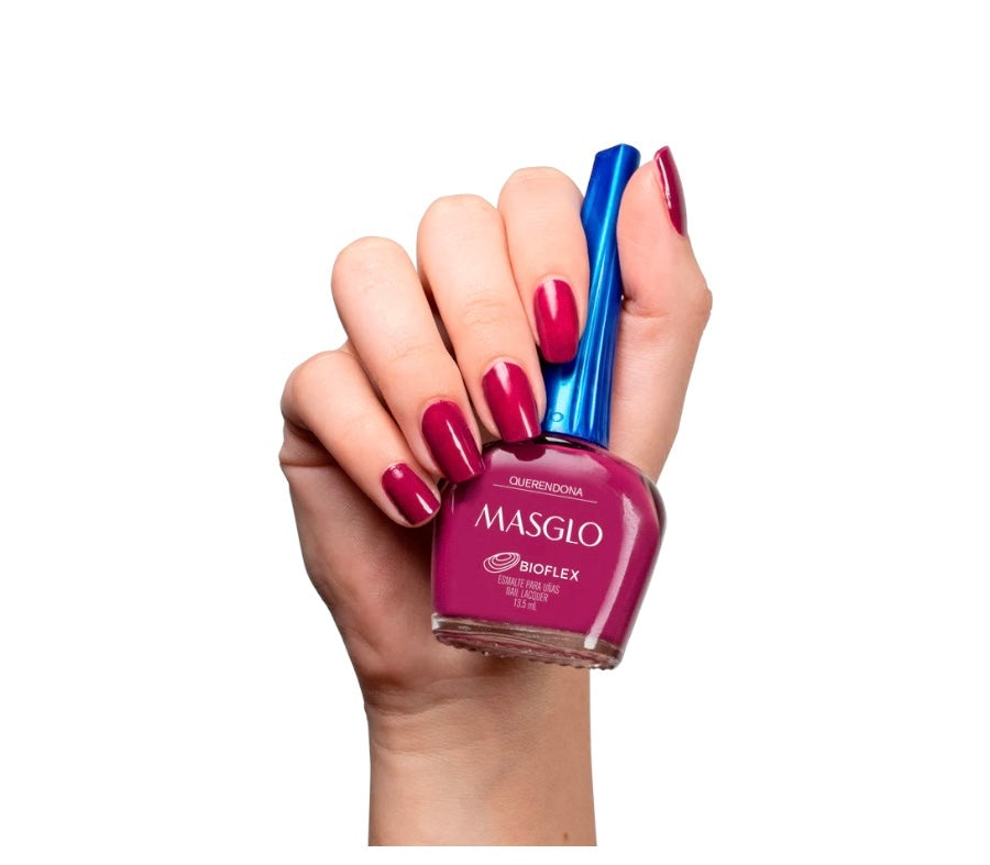 Esmalte masglo tradicional gama violeta - querendona