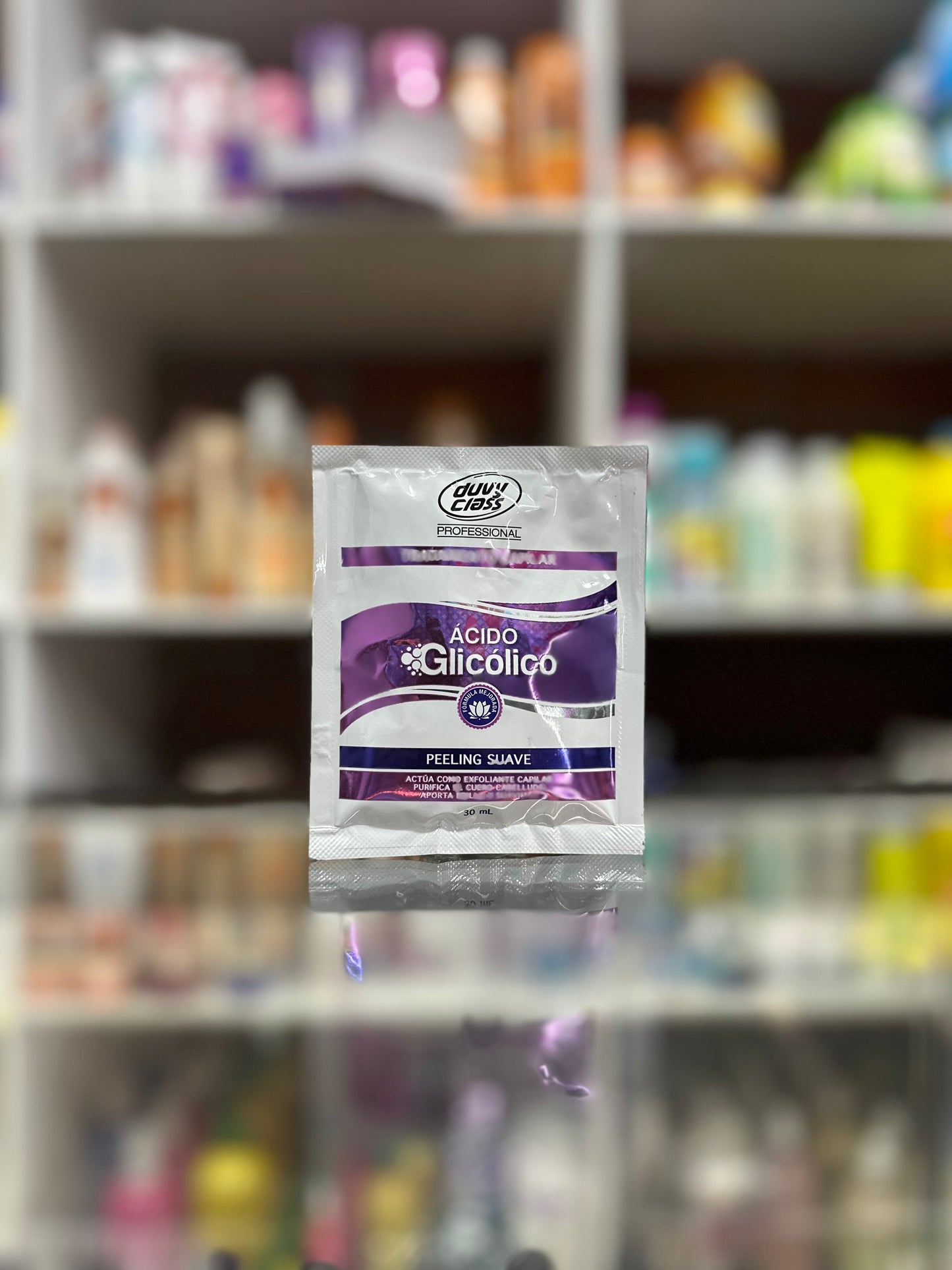 Sobre ácido Glicolico duvy class