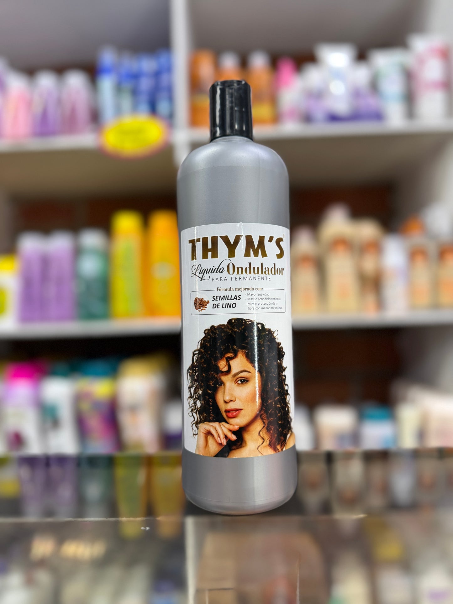 Kit Thym’s para Permanente con Semillas de Lino x 1000 ml