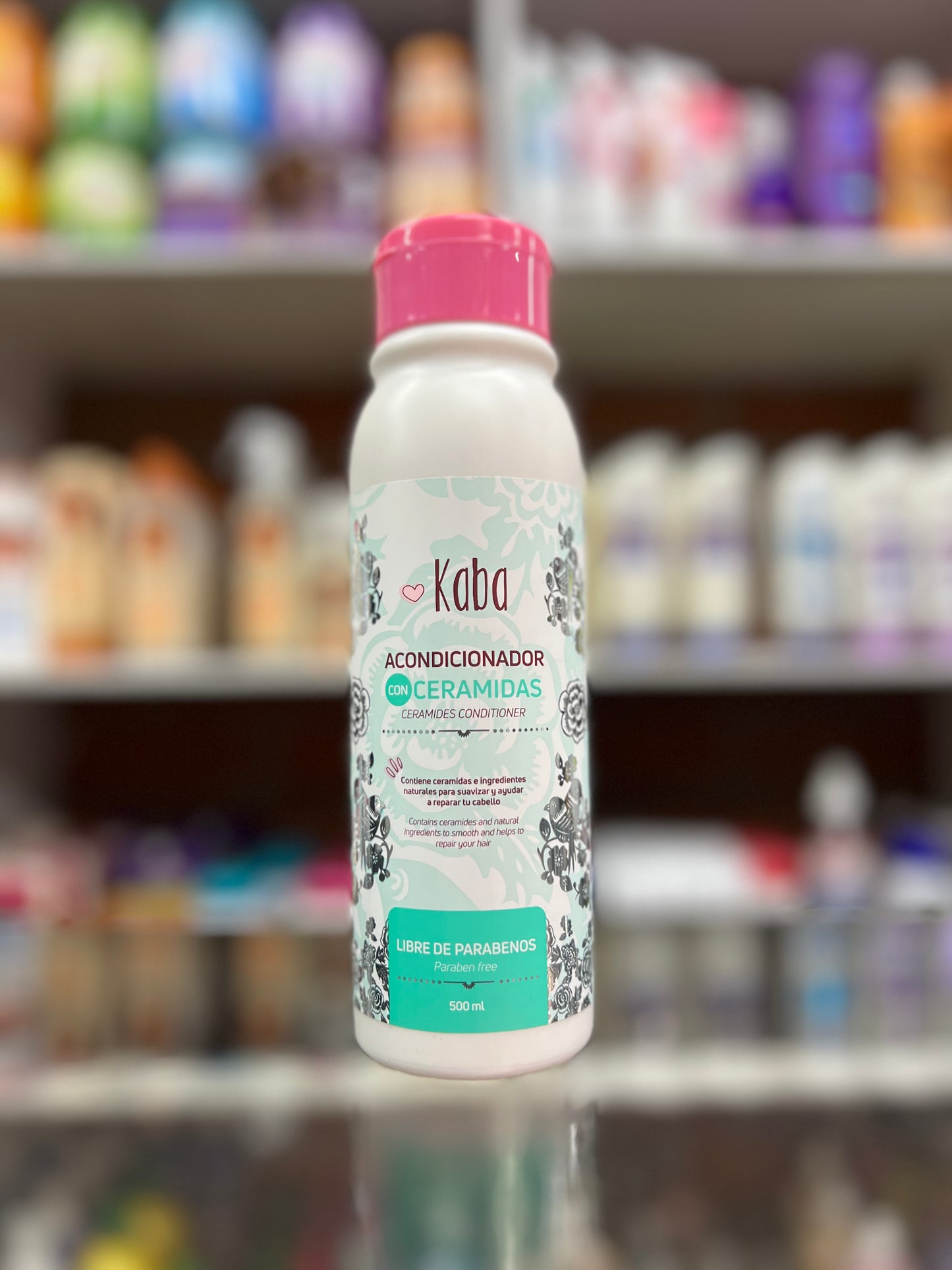 Acondicionador con ceramidas kaba