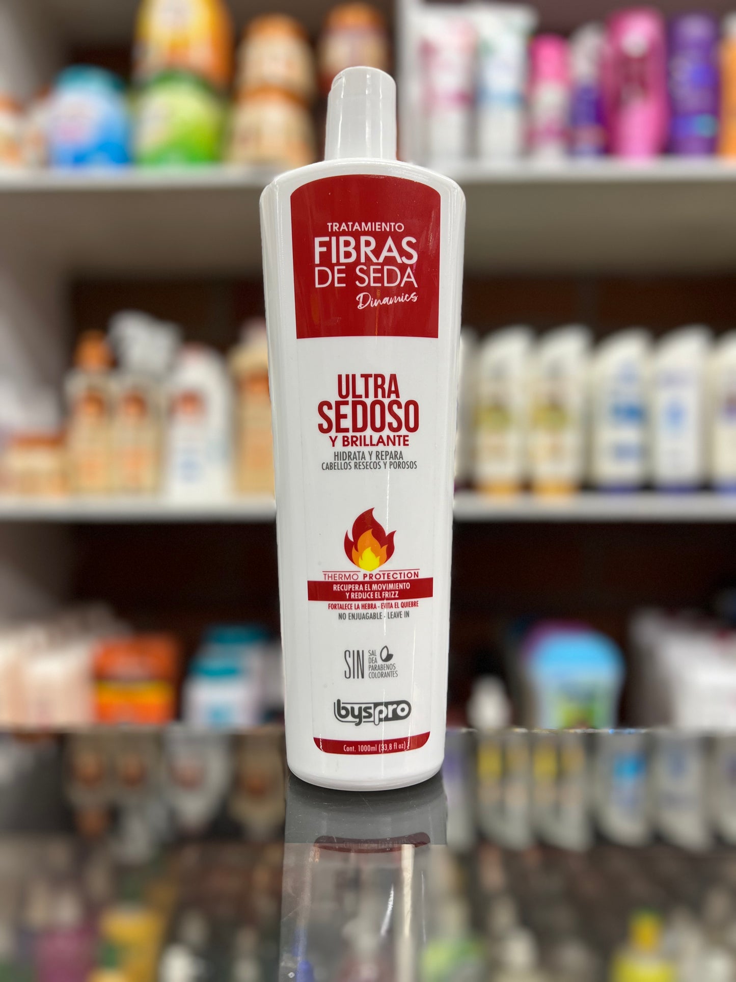 Tratamiento fibras de seda bys pro1000ml