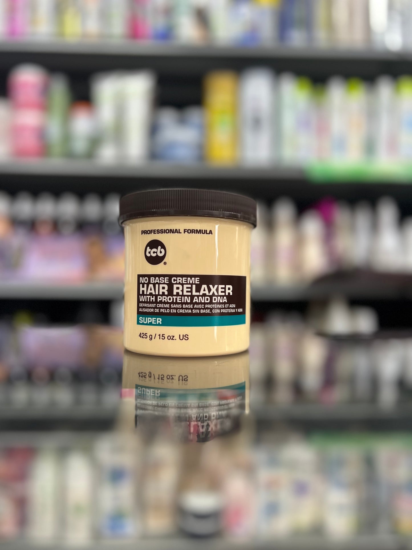 Alisador tcb hair relaxer