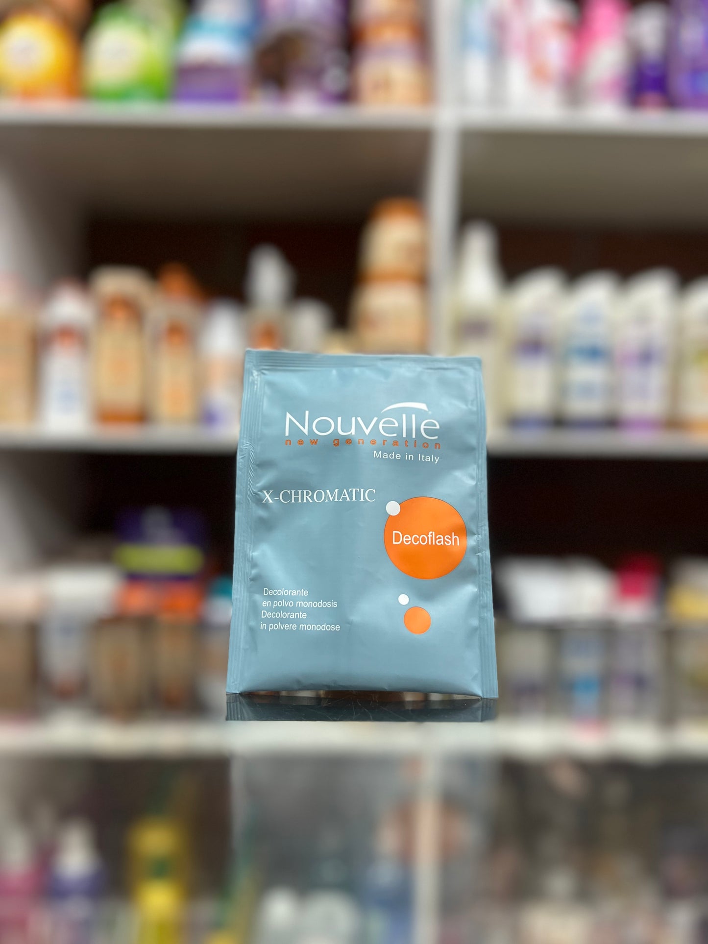 Polvo decolorante nouvelle