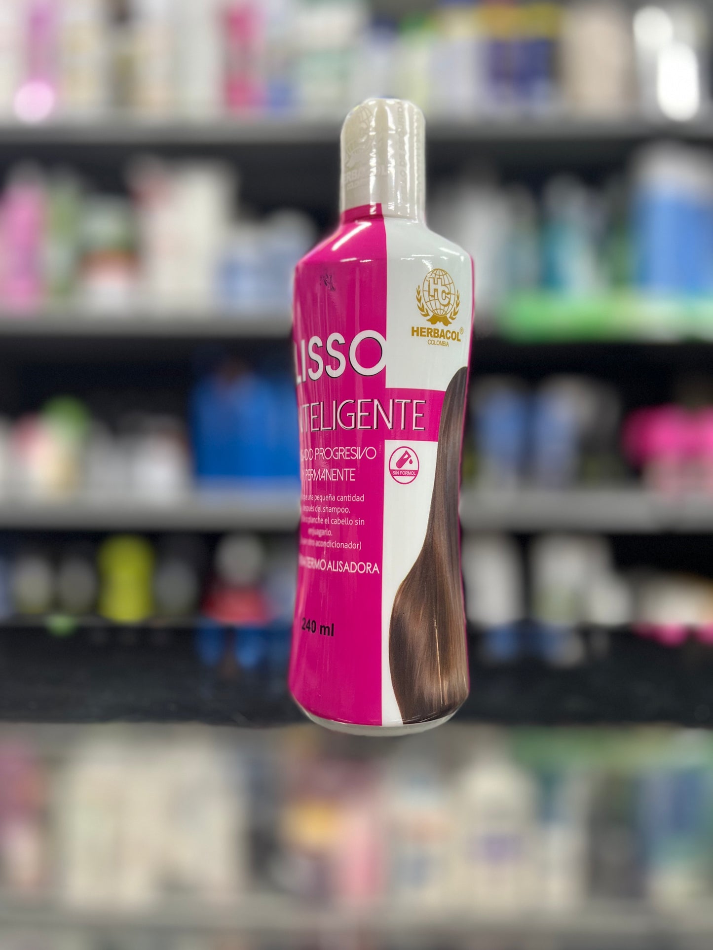 Lisso inteligente alisado progresivo y permanente herbacol