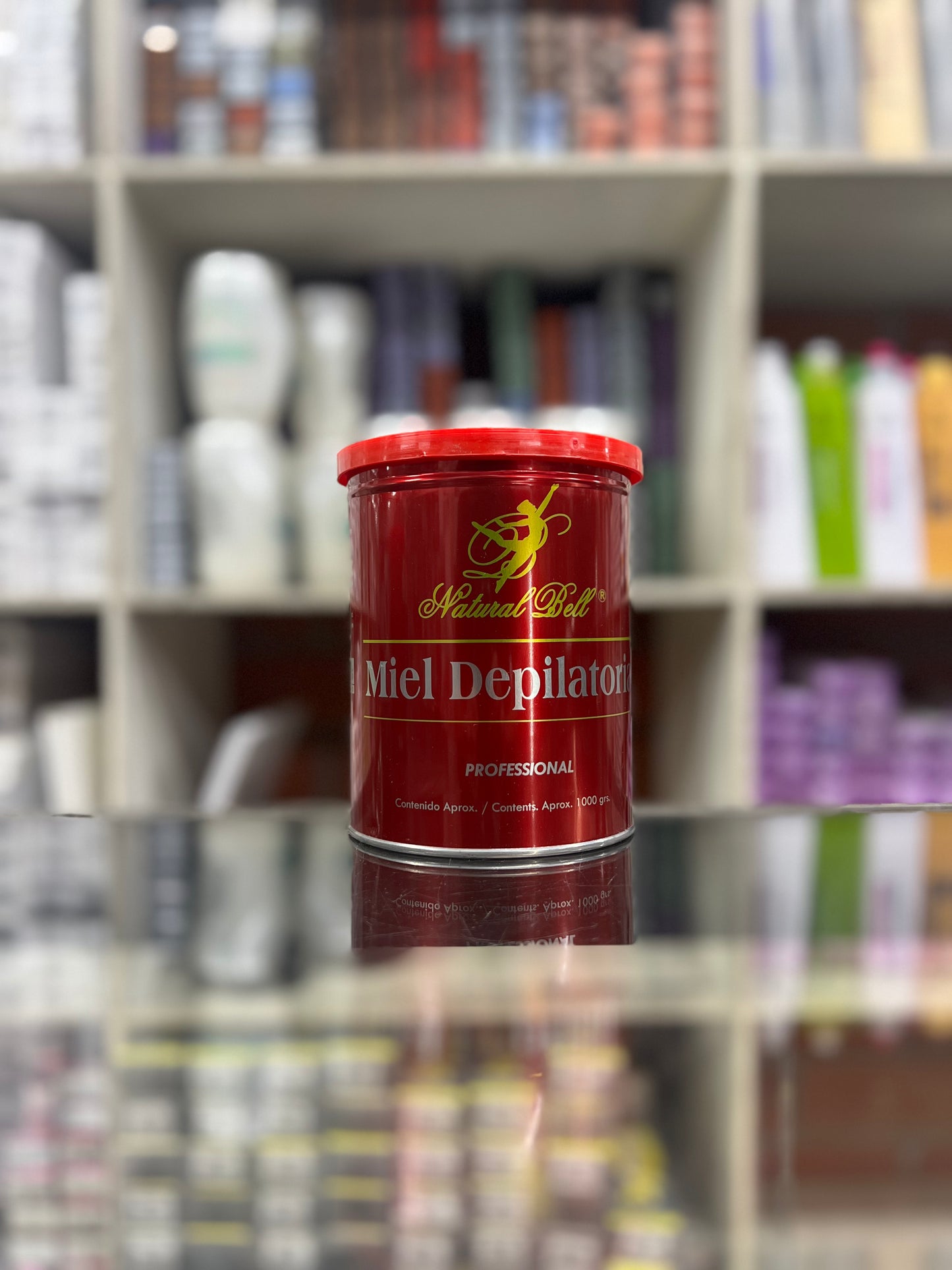 Cera depilatoria natural bell x1000gr