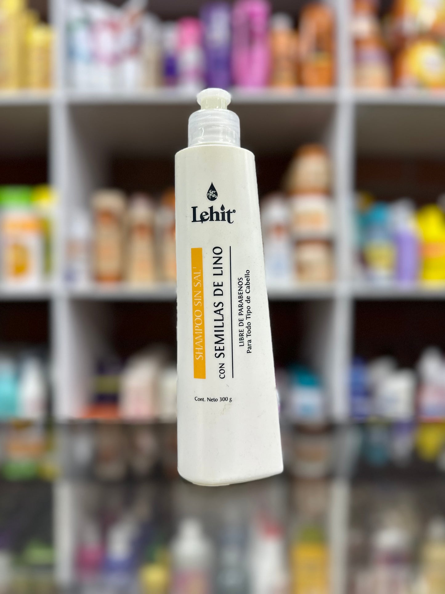 Shampoo semillas de lino lehit x300