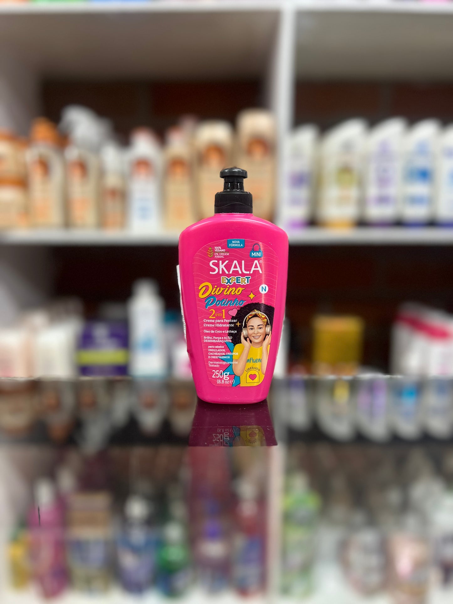 Crema para peinar 2 en 1 divino pothino skala