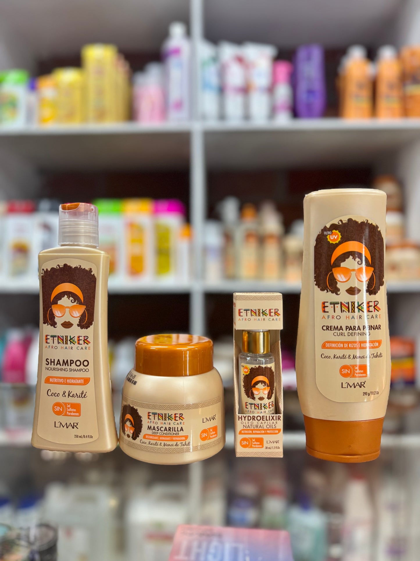Kit cero frizz etniker