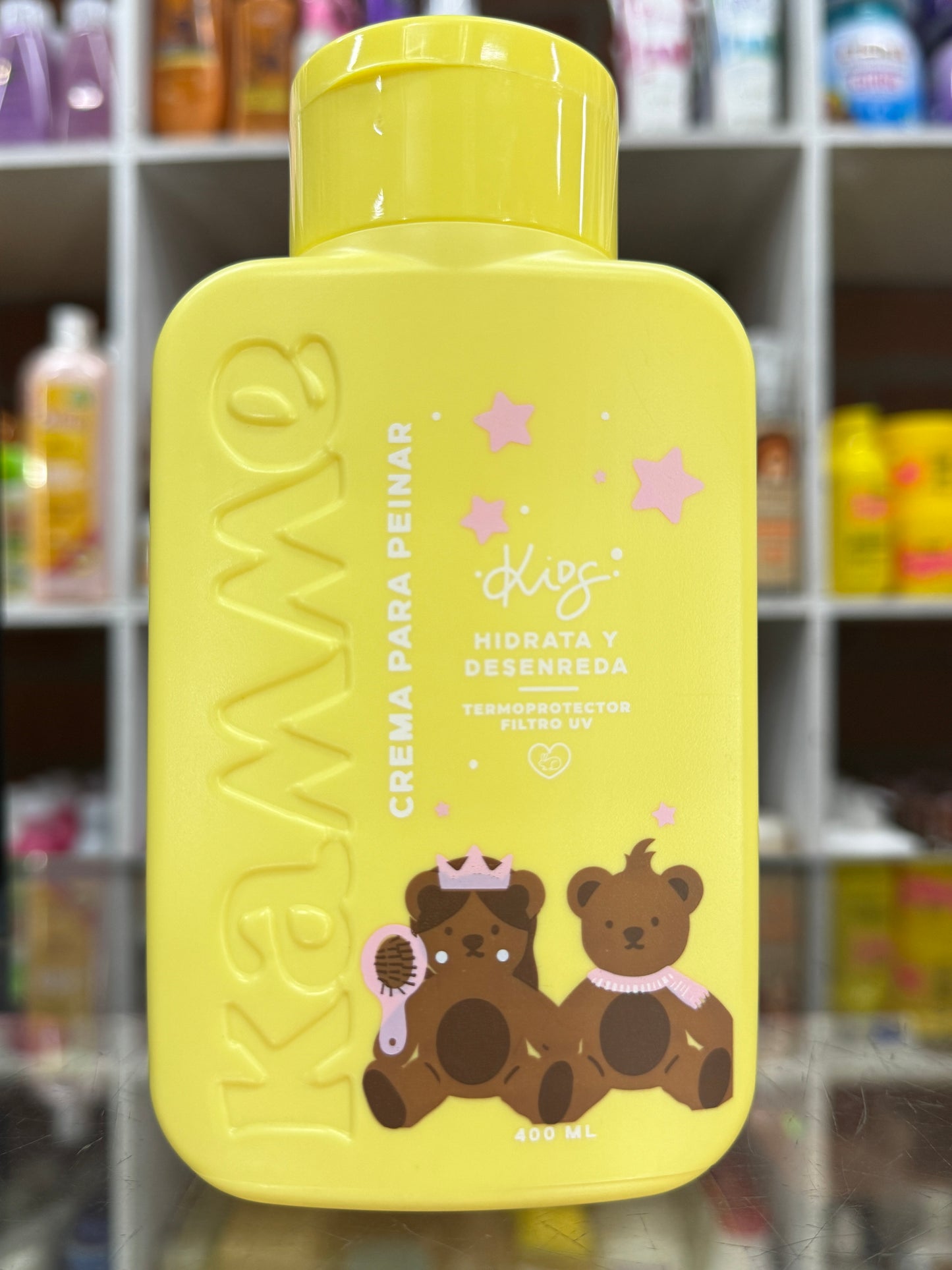 Crema para peinar kids kamme