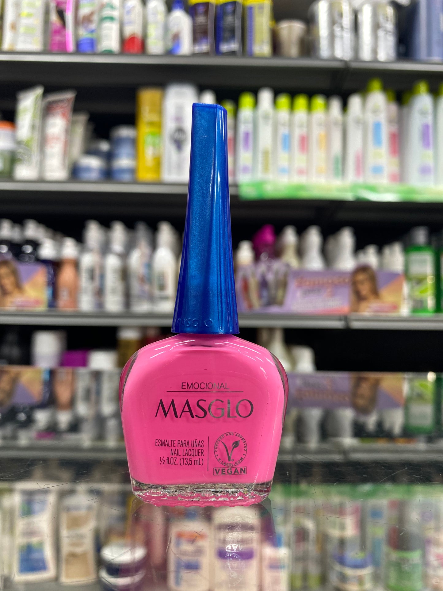 Esmalte tradicional masglo gama fucsia - tono emocional