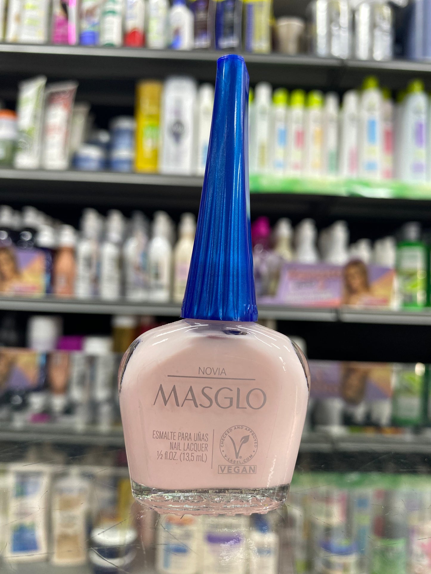 Esmalte tradicional masglo gama rosado - tono novia