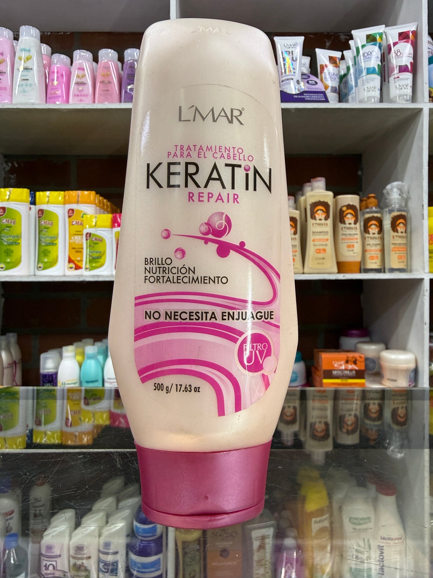 Tratamiento capilar Keratin repair Lmar x500g