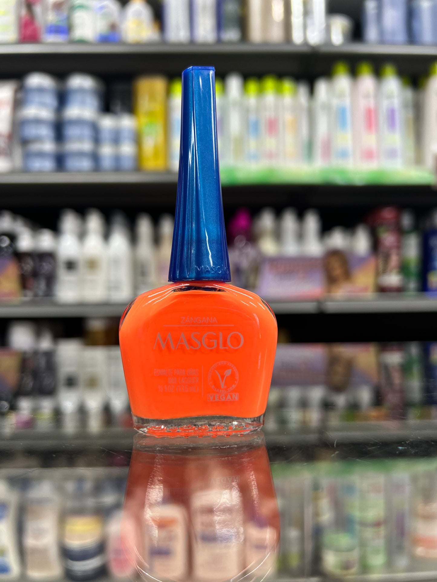 Esmalte tradicional masglo zangana gañán naranja zangana