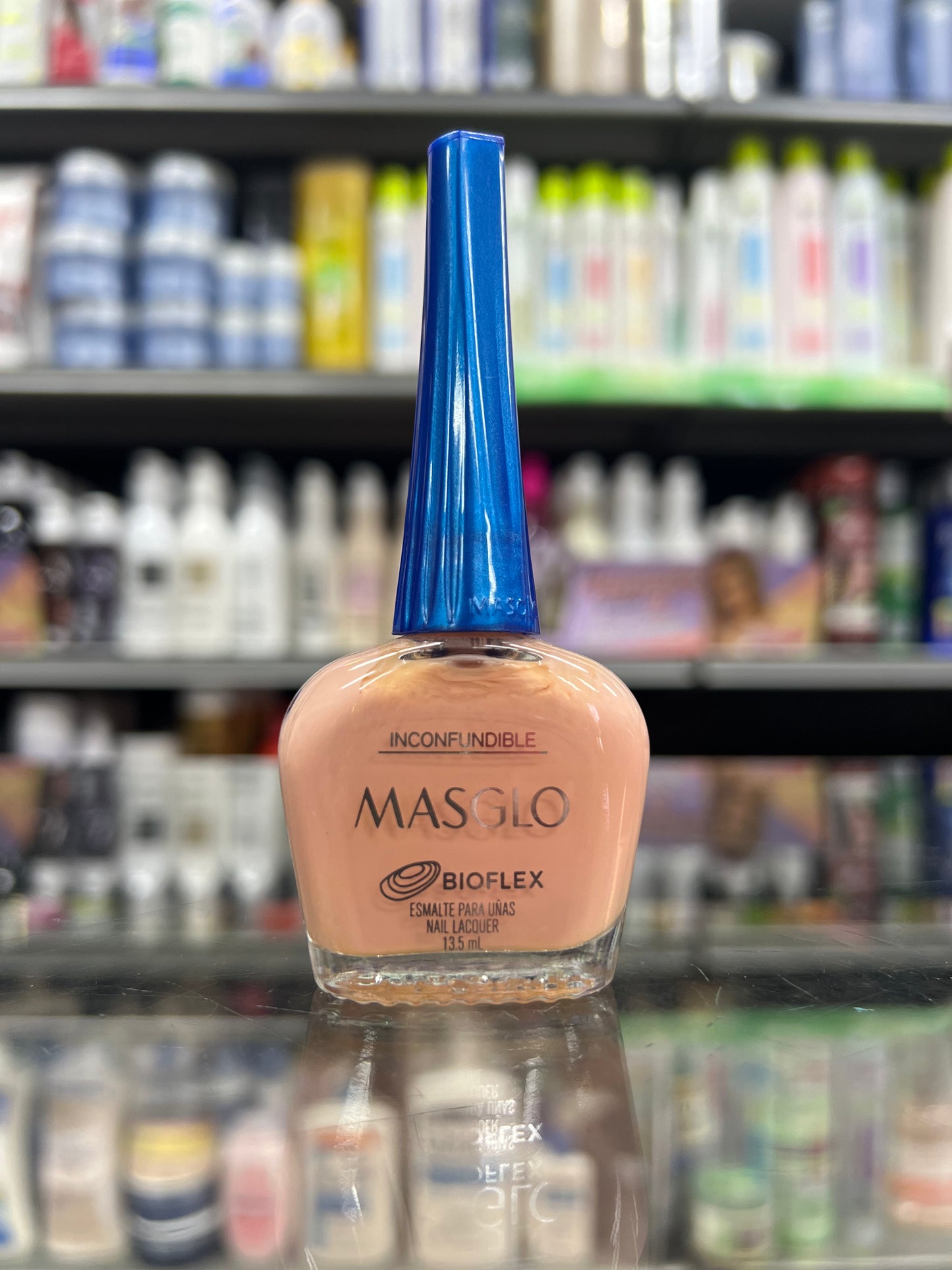 Esmalte tradicional masglo gama marrón inconfundible