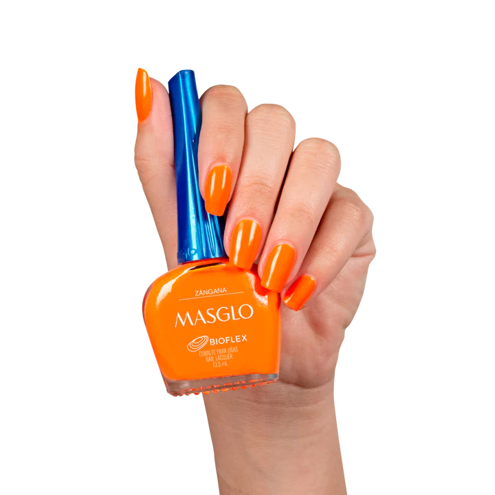 Esmalte tradicional masglo zangana gañán naranja zangana