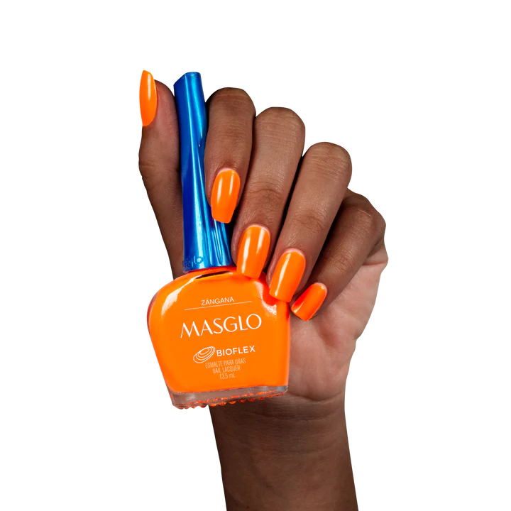 Esmalte tradicional masglo zangana gañán naranja zangana