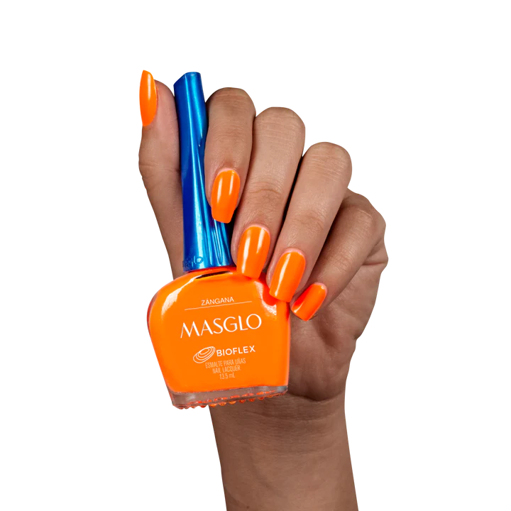 Esmalte tradicional masglo zangana gañán naranja zangana
