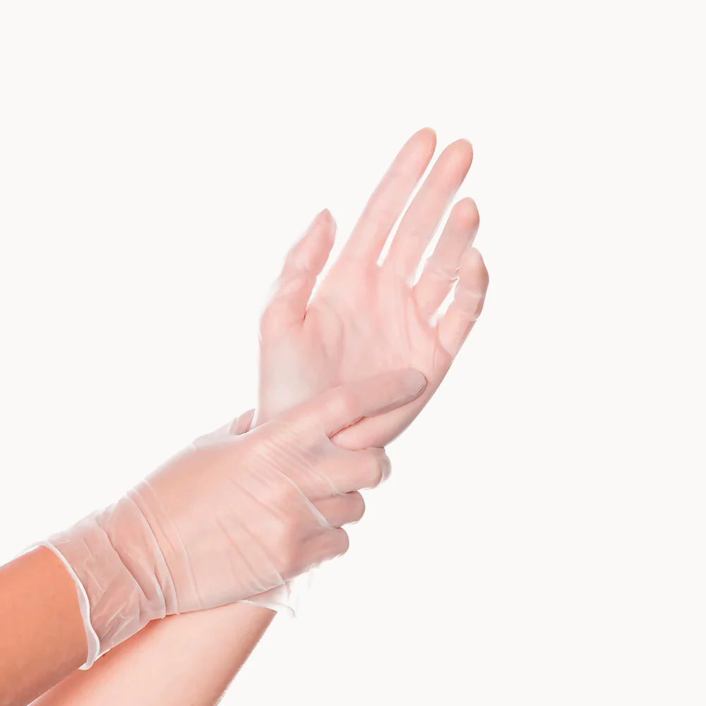 Guantes de vinilo enkor