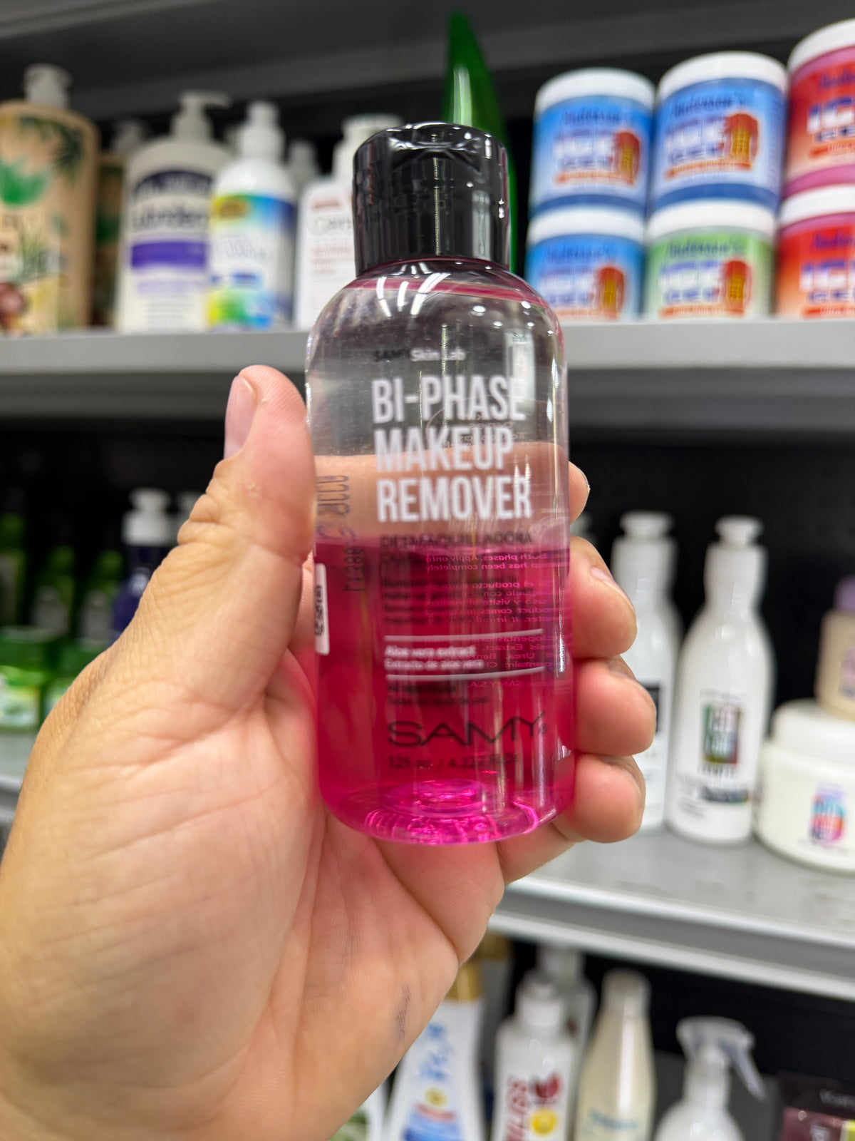 Desmaquilladora Dual Bi-Phase Makeup Remover SAMI Skin Lab 125 ml