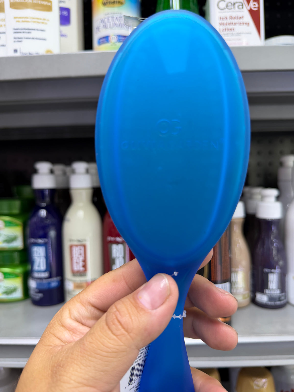 Cepillo Olivia Garden OG Detangler para Cabello Medio a Grueso