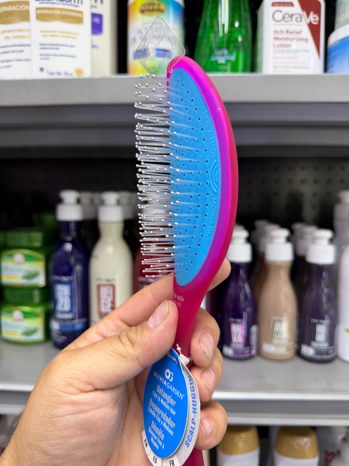 Cepillo Desenredante Olivia Garden OG Detangler Fine-Medium Hair