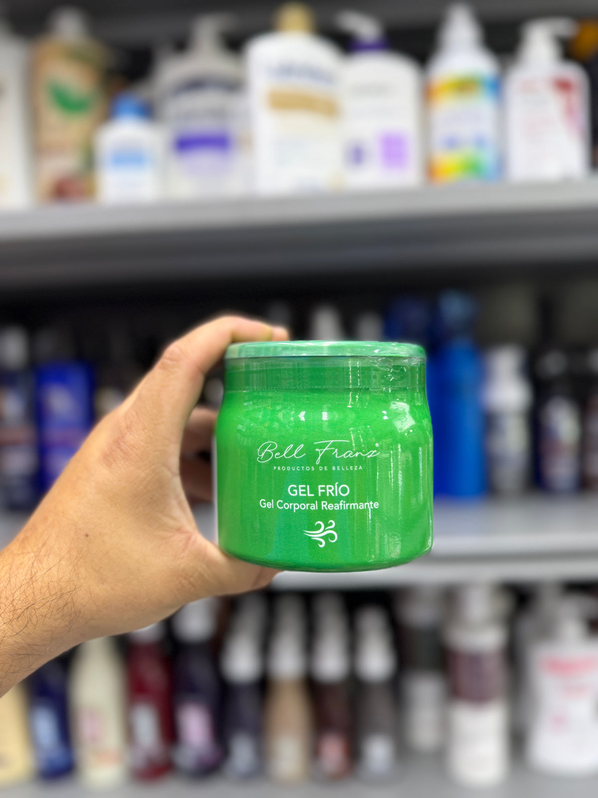 Gel Frío Bell Franz Corporal Reafirmante