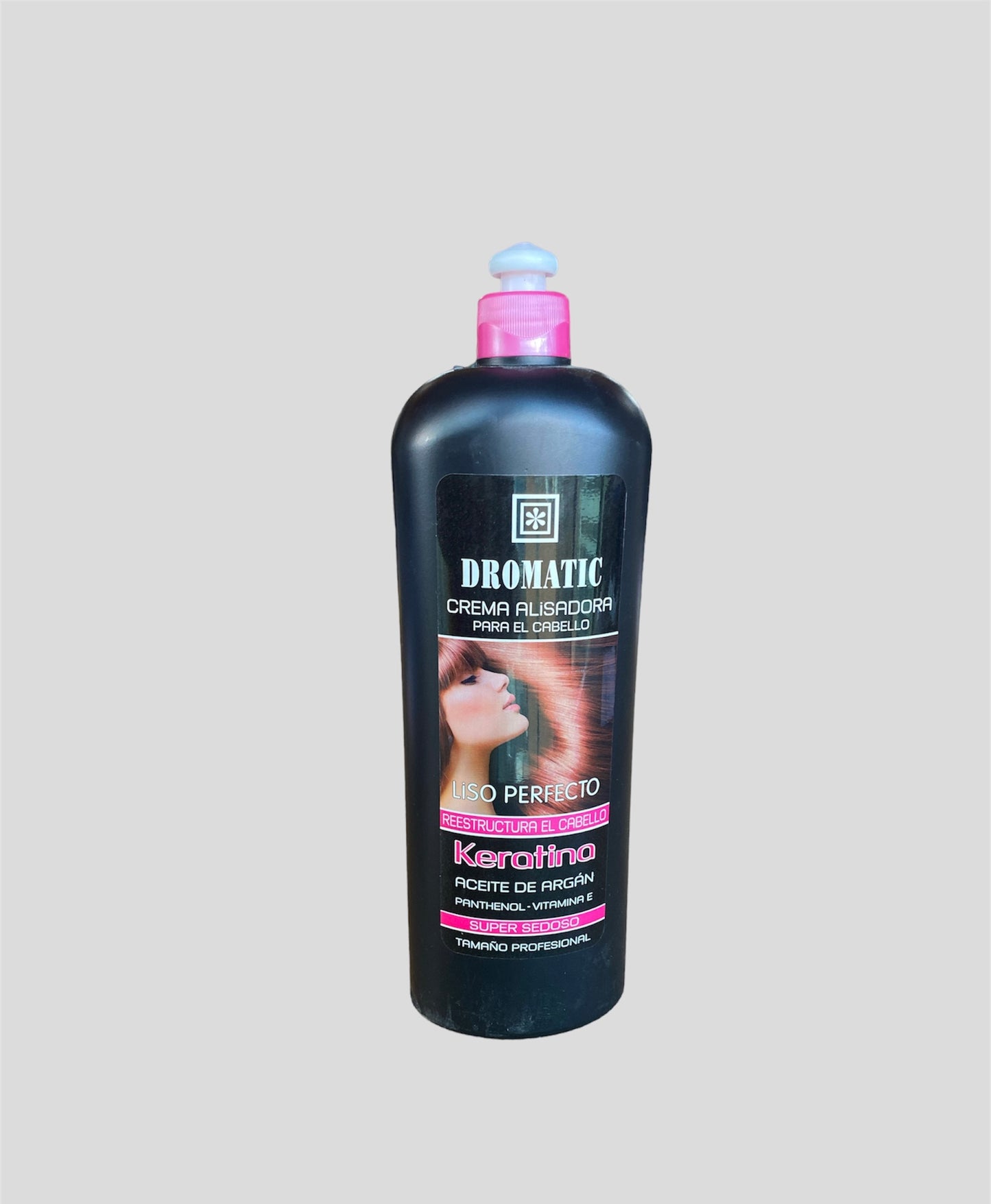 Crema alisadora dromatic keratina por 1000ml