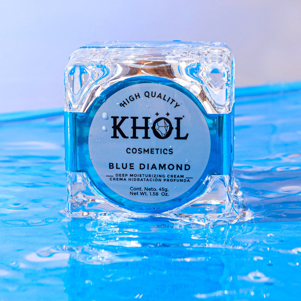 Crema hidratación profunda Blue diamond khol