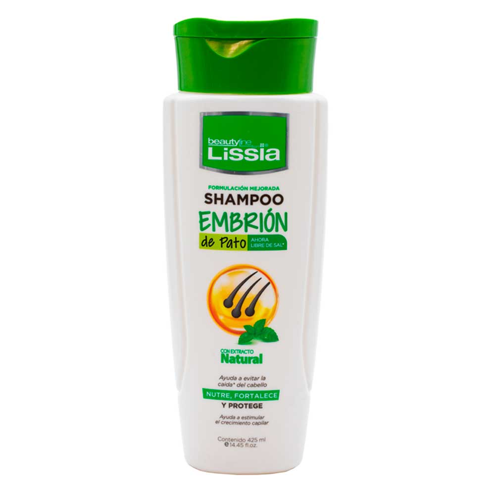 Shampoo embrión de pato lissia