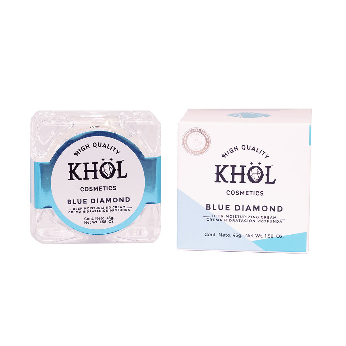 Crema hidratación profunda Blue diamond khol
