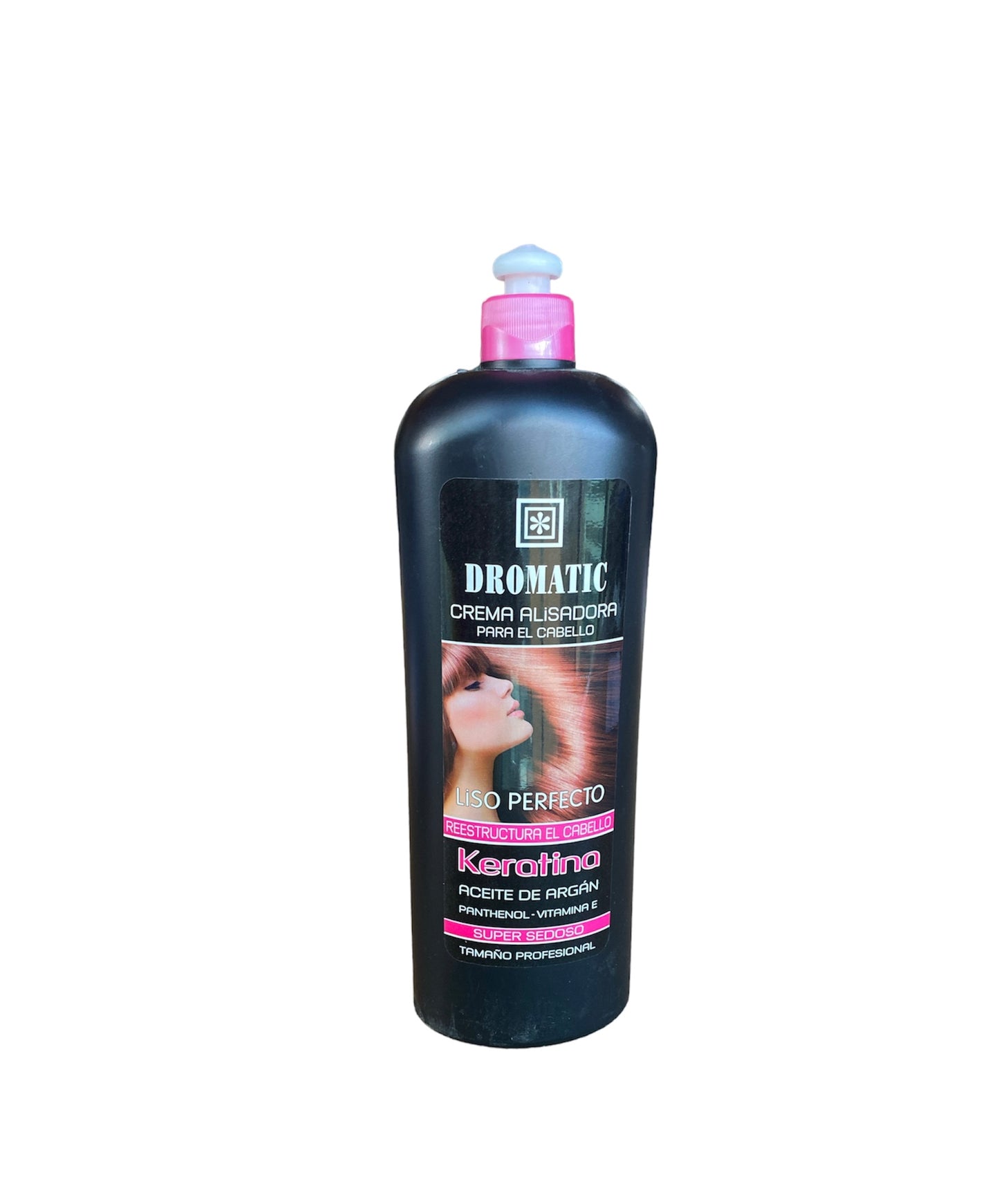 Crema alisadora dromatic keratina por 1000ml