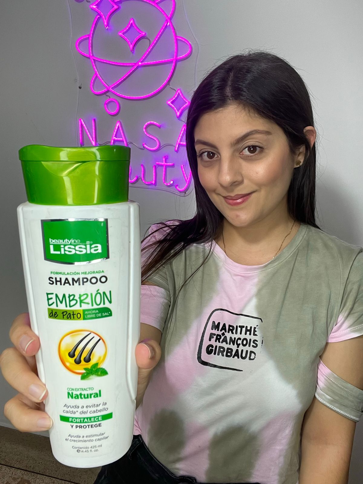 Shampoo embrión de pato lissia