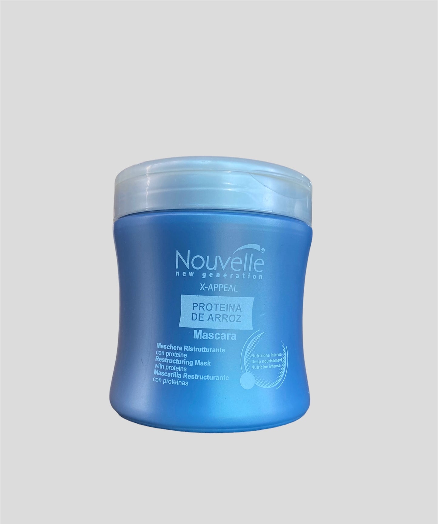 Mascarilla proteína de arroz novélele 500ml