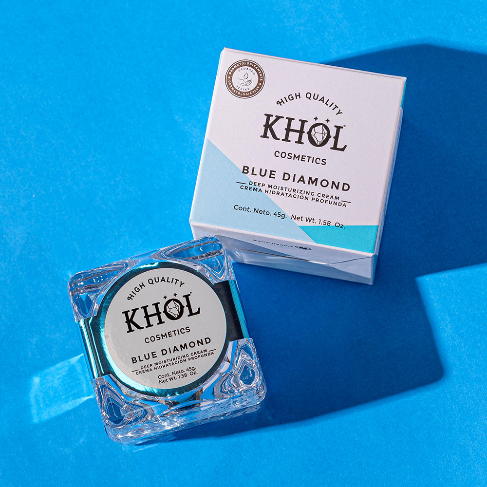 Crema hidratación profunda Blue diamond khol