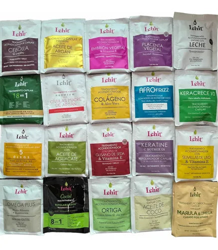 tratamientos lehit en sobre por 10 unidades