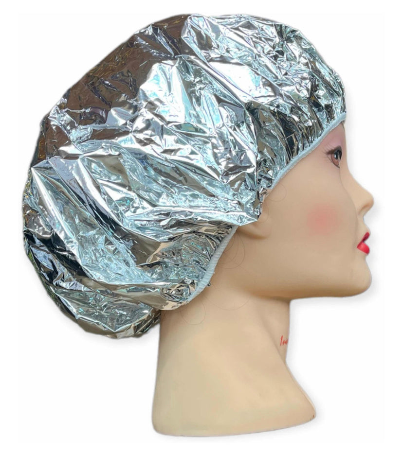 Gorro térmico aluminio Enkor x 6 unidades